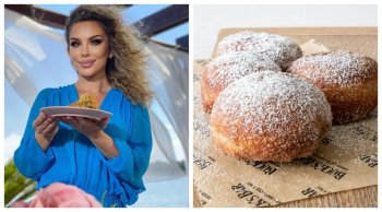 Rețeta de gogoși a Alinei Laufer. Cum să faci un desert simplu și delicios