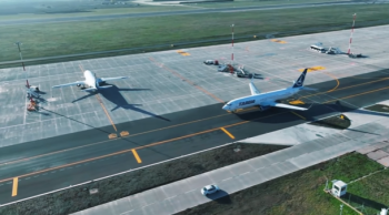 Aeroportul Otopeni și-a mărit capacitatea. Prima etapă a modernizării, finalizată/ VIDEO