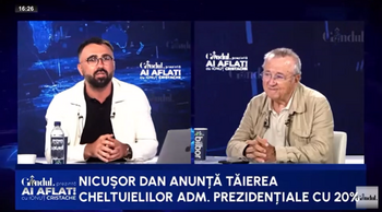 Ion Cristoiu: „Orice capitalist încearcă să tragă pe sfoară STATUL”