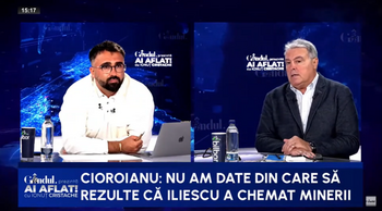 Adrian Cioroianu: „Iliescu a controlat unele lucruri, altele nu, chiar și în zilele REVOLUȚIEI”