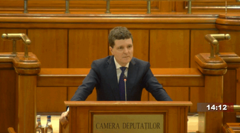 Ședința comună a Parlamentului: Președintele Nicușor Dan ține primul discurs în parlament de la depunerea (…)