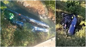 Tragedie: 25 de persoane au murit într-un accident de autobuz! Incredibil de unde se întorceau