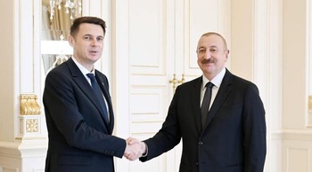 Mircea Abrudean, întâlnire cu președintele Azerbaidjanului: Potențial uriaș de cooperare în energie, tehnologie și (…)