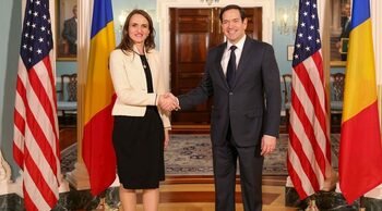 Oana Țoiu spune că a vorbit în SUA despre Visa Waiver, dar nu spune și ce: „Programul Visa Waiver este o prioritate (…)