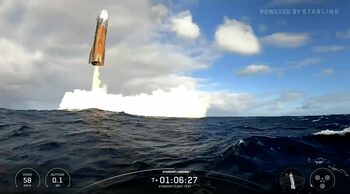 Mega-racheta Starship, lansată cu succes. Elon Musk a făcut anunțul: Primele zboruri spre Marte – din 2026!