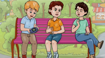 Test de inteligență | Care dintre cei 3 copii a jefuit patiseria?