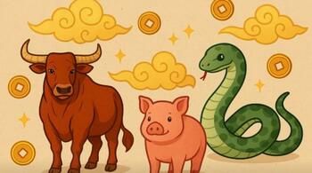 3 zodii chinezești atrag abundență în perioada 1–7 decembrie 2025