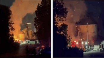 Panică în București: incendiu urmat de explozii puternice! Anunț de ULTIMA ORĂ