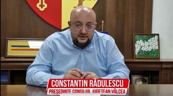 Constantin Rădulescu, președintele CJ Vâlcea: Băile Olănești, locul binecuvântat de Dumnezeu…la ceas de sărbătoare!