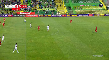 FC Argeș – Oțelul Galați 2-0, în etapa 6 din Superliga. Echipa lui Bogdan Andone ajunge pe locul 9, imediat după Dinamo