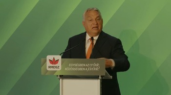 Viktor Orban, la Congresul UDMR: „Suntem interesați în binele României şi suntem interesați şi în succesul Guvernului”