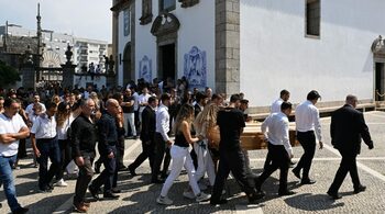 Misterul Cristiano Ronaldo, de la înmormântarea lui Diogo Jota