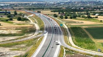 Ministrul Transporturilor: A fost deschisă circulația pe podul care traversează râul Buzău, parte a Lotului 1 (Buzău (…)