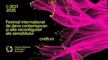 A început a patra ediție a IRIDISCENT – festival internațional de dans contemporan și alte reconfigurări ale (…)