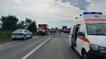 Accident cu victime pe autostrada A 1 București – Pitești
