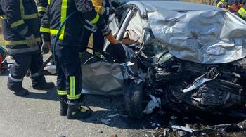 Accident cu doi morţi şi patru răniţi în județul Arad