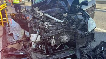Accident grav pe A1, între Florești și Stoenești: Planul Roșu de Intervenție activat
