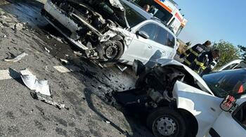Accident grav în Constanța: șase persoane, inclusiv două fetițe, transportate la spital după o coliziune
