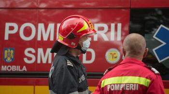 Accident între două tramvaie în Arad