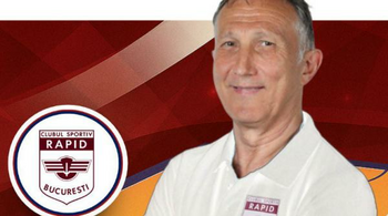 Alexandru Buligan, cooptat în stafful tehnic al echipei de handbal feminin Rapid București