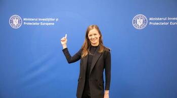 Cumnata lui Drulă, numită secretar de stat: salarii uriașe, casă în Belgia și cerere de decontare la Guvern!