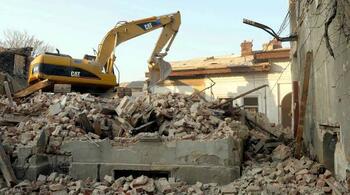 Amenzi URIAȘE și demolări pentru construcții ilegale în Capitală