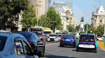 Amenzi URIAȘE pentru șoferi. Sancțiuni drastice la blocarea intersecțiilor din Capitală