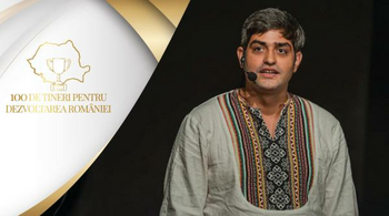 Andreeas Novacovici - din orfelinat, în primele rânduri ale luptei pentru drepturile copiilor și în campania „100 de (…)