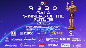 Astăzi este ziua Galei RO 3.0 – Winners of the Future 2025!