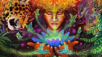 Ayahuasca, decoctul care purifică mintea