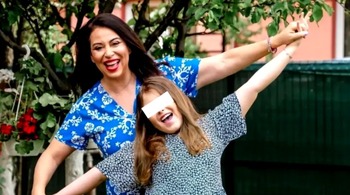 Festivitate de absolvire tristă pentru Isa, fiica Oanei Roman. Mama ei a recunoscut motivul: „Știu însă că…”