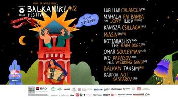 Balkanik Festival – Home of World Music anunță programul pe zile și aduce muzica, dansul și arta în Grădina și pe (…)