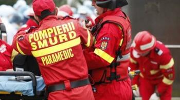 Bărbat electrocutat în subteran la Galați, echipajele medicale încearcă resuscitarea