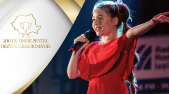 Beatrice Tcaciuc, tânăra din Suceava care a cucerit cel mai mare concurs de talente din lume, în campania „100 de (…)