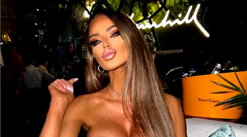 Cum s-a îmbrăcat Bianca Drăgușanu la nunta lui Armin Nicoară cu Claudia Puican. Invitații și-au dat coate!