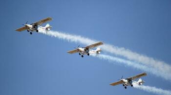 BIAS 2025. Cel mai mare show aviatic din România în imagini