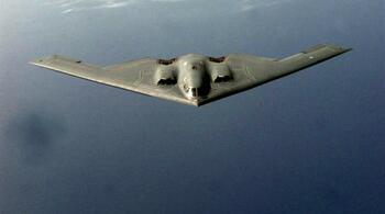 Bombardiere americane B-2, capabile să transporte bombe anti-buncăr, au decolat de la o bază din SUA