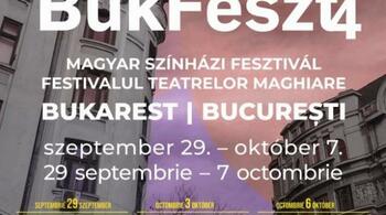 BukFeszt4 – Festivalul care aduce magia teatrelor maghiare în inima Bucureștiului între 29 septembrie și 7 octombrie (…)