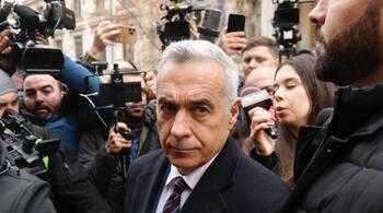 Georgescu la Judecătorie: „Sunt bucuros că în sfârșit, dosarul meu a ajuns în instanță”