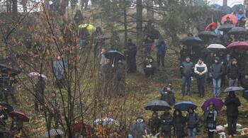 Canonizarea lui Arsenie Boca: Zeci de pelerini au leșinat la Mănăstirea Prislop