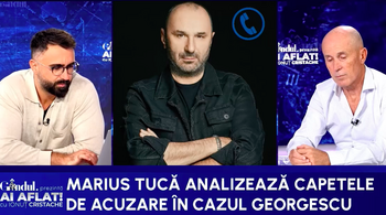 Marius Tucă: Nicușor Dan e prizonier în mintea lui, nu știi cum să îl descarcerezi