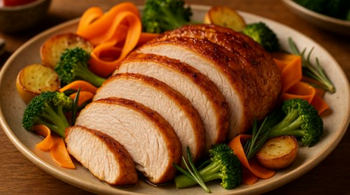 Carne de curcan pentru o dietă sănătoasă: Top beneficii și 3 rețete delicioase