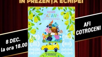 „CATANE”, filmul Ioanei Mischie, cu Costel Cașcaval, Iulia Lumânare și Cristian Bota în rolurile principale, va avea (…)