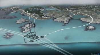 Cel mai lung și mai adânc tunel rutier subacvatic din lume: 392 de metri sub nivelul mării