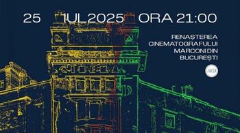 Clădirea istorică în care a funcționat Cinematograful Marconi se transformă într-un spațiu cultural modern