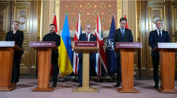 Coaliția celor dispuși se mobilizează în spatele războiului, nu al soluțiilor