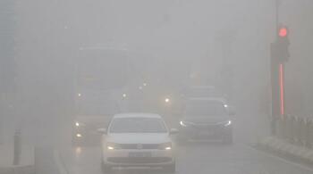 Cod galben de ceaţă densă în zone din şase judeţe, sâmbătă seara