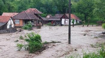Cod galben de inundații în 11 județe - Risc de viituri rapide și depășirea cotelor de atenție