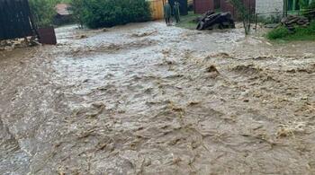 Cod galben de inundații în nouă bazine hidrografice din România