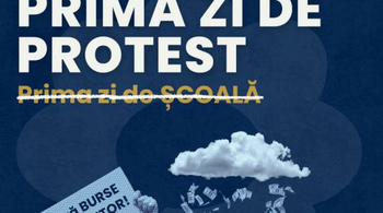Consiliul Național al Elevilor: Prima zi de școală, prima zi de protest